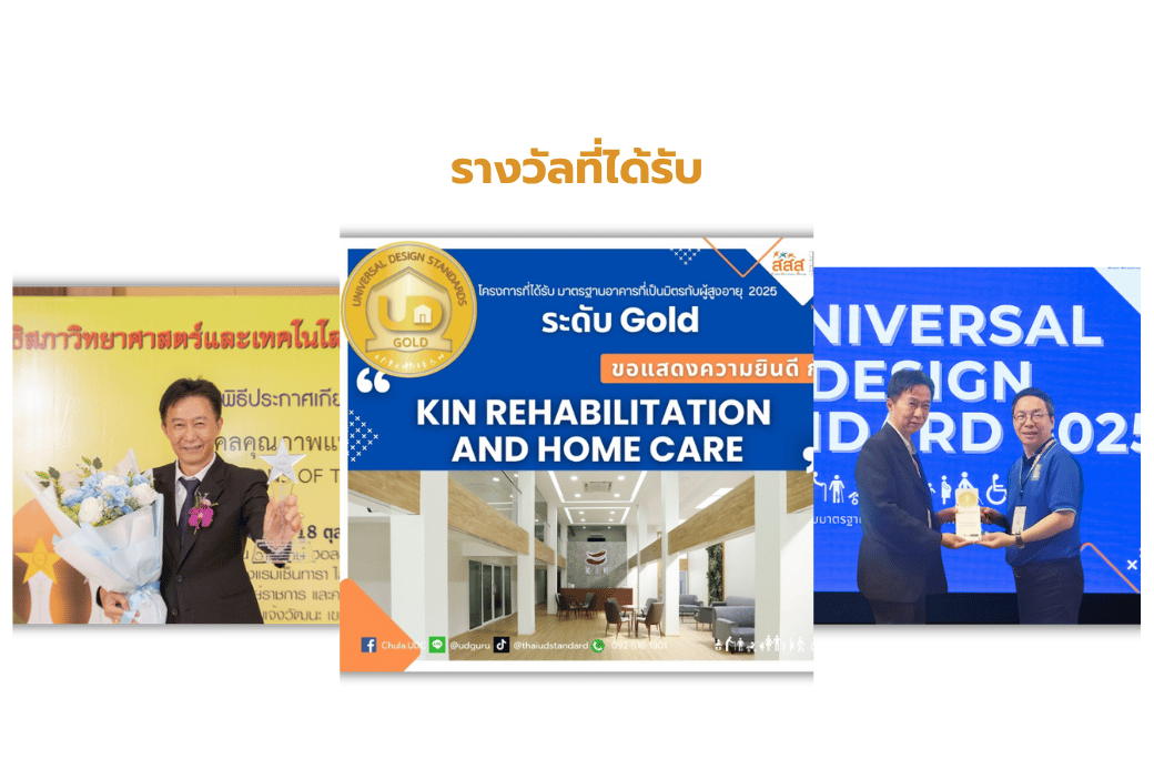 รางวัลที่ได้รับ