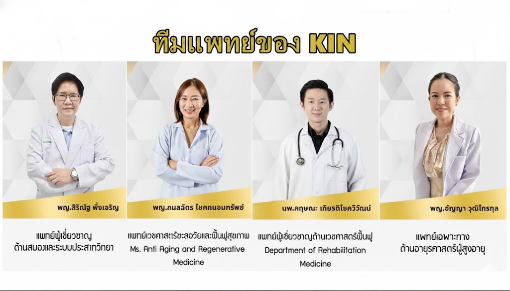 ทีมแพทย์ kin