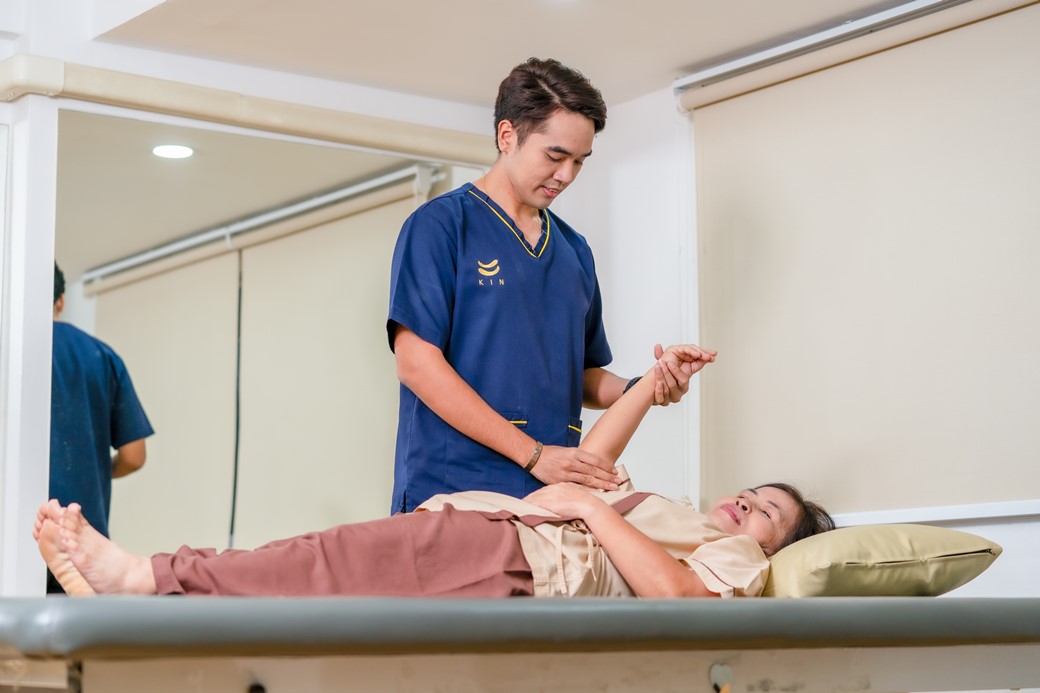 กายภาพบำบัด kinrehab