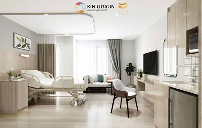 ห้องพักหรูหรา สะดวกสบาย (KIN Rehabilitaion Room)