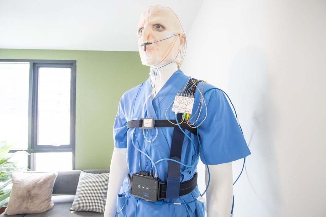 ศูนย์ตรวจการนอนหลับ sleep test