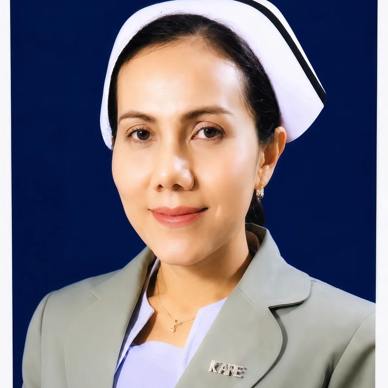 พว.อรฤทัย บุญตวง พยาบาลวิชาชีพ ผู้จัดการ KIN HomeCare
