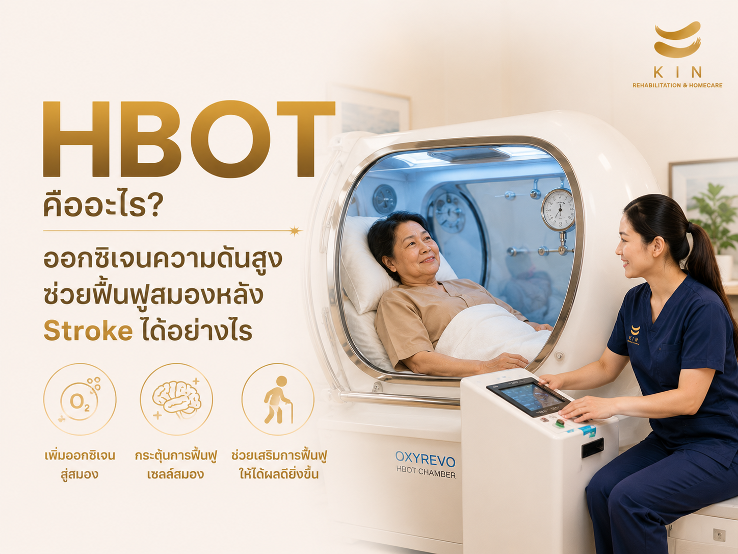 "What is HBOT? How Hyperbaric Oxygen Therapy Accelerates Brain Recovery and Neuroplasticity After a Stroke"