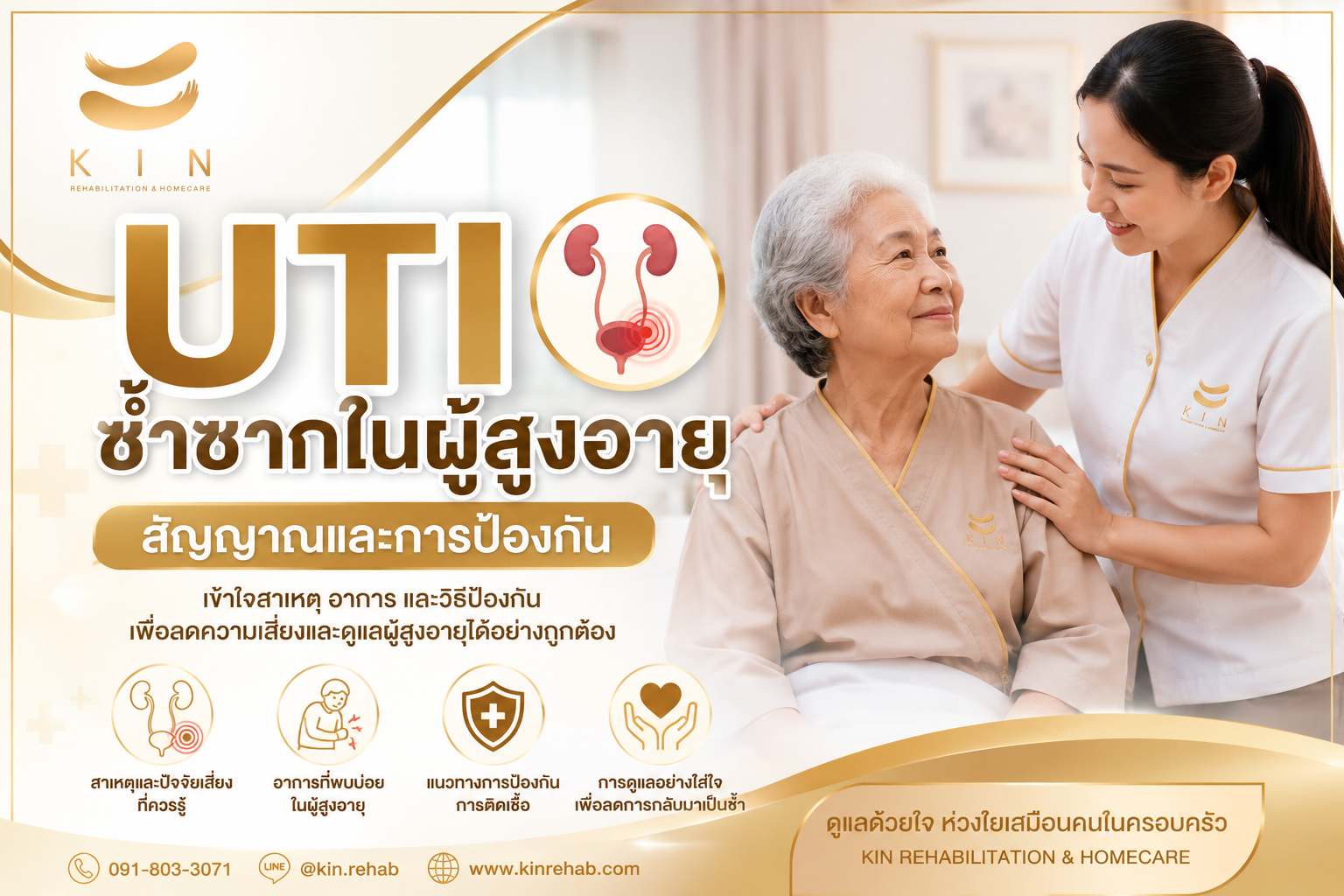 Recurrent UTI in Older Adults Signs and Prevention